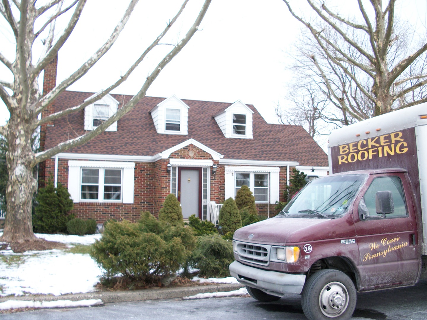 Energy-efficient window and door replacement by Becker Construction