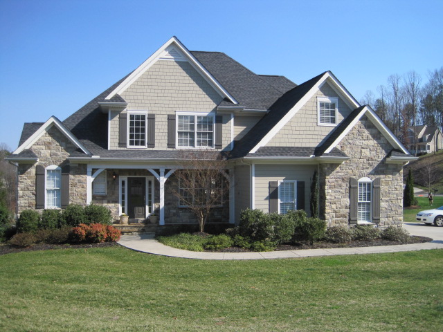 Seamless gutter and soffit installation on a Pennsylvania home