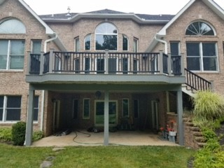 New construction roofing with ice and water shield underlayment